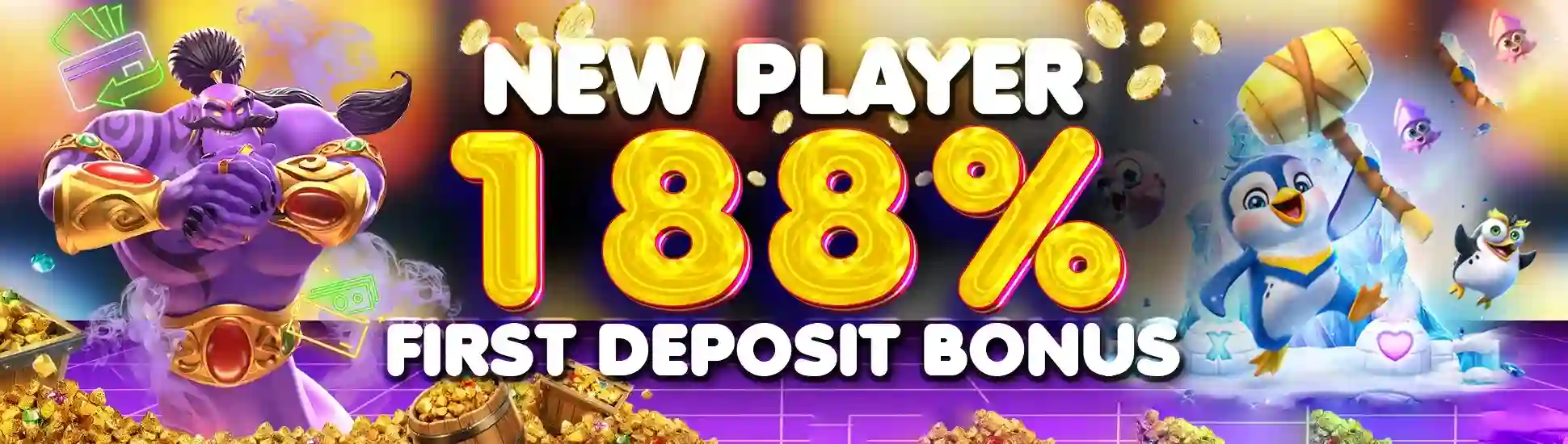 first deposit bonus