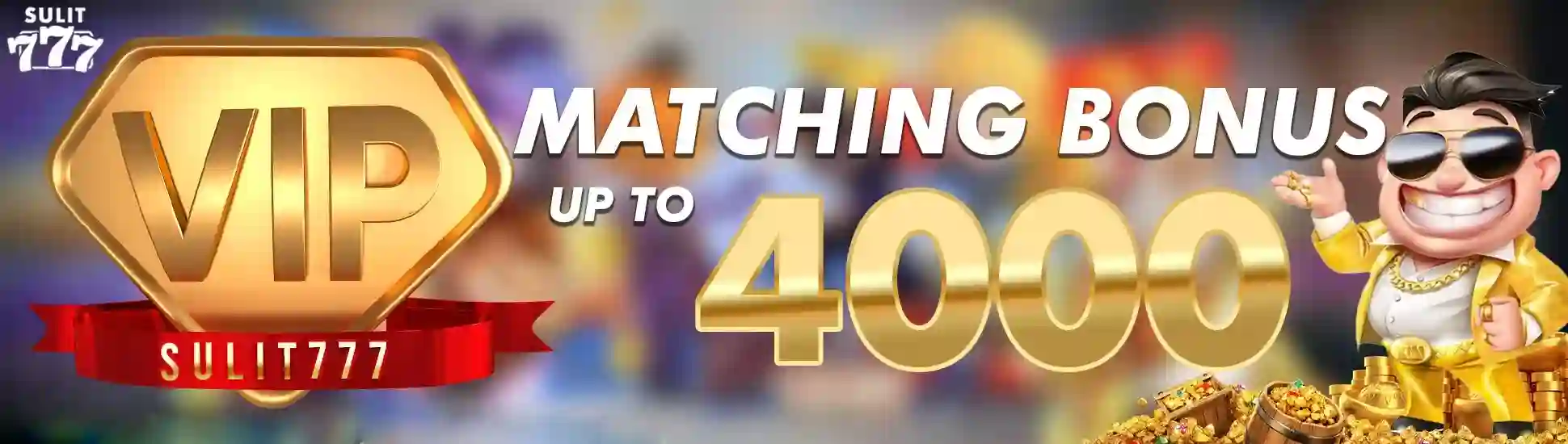 sulit777 matching bonus